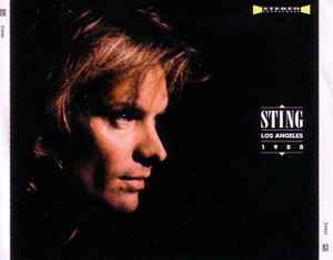 Sting – Los Angeles 1988 (2002, CD) - Discogs