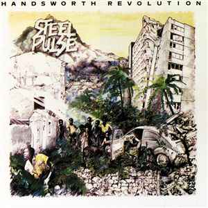 Steel Pulse - Handsworth Revolution album cover
