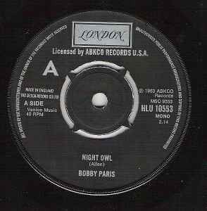 Yvonne Baker - You Didn't Say A Word / Night Owl