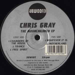 Chris Gray - The Moonchildren EP album cover