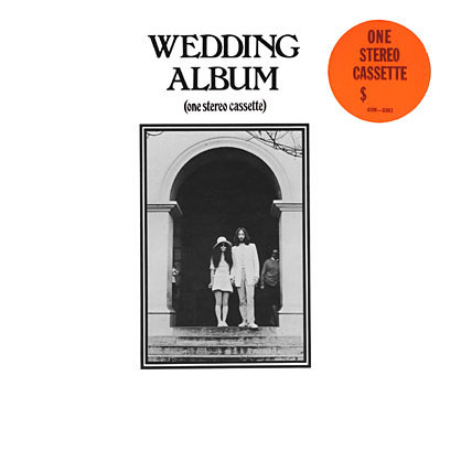 john lennon and yoko ono wedding album