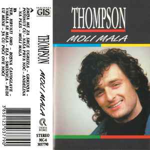 Marko Perković Thompson - Moli Mala album cover