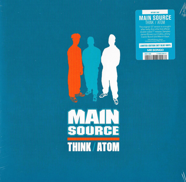 Main Source – Think / Atom (1989, Vinyl) - Discogs