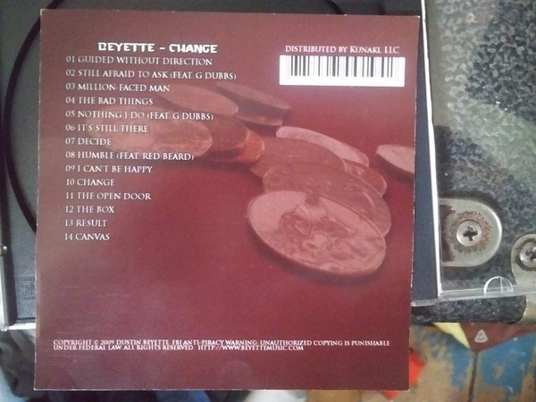 Album herunterladen Beyette - Change