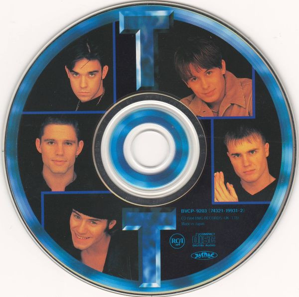 télécharger l'album Take That - Everything Changes Rare Mix Only For Japan