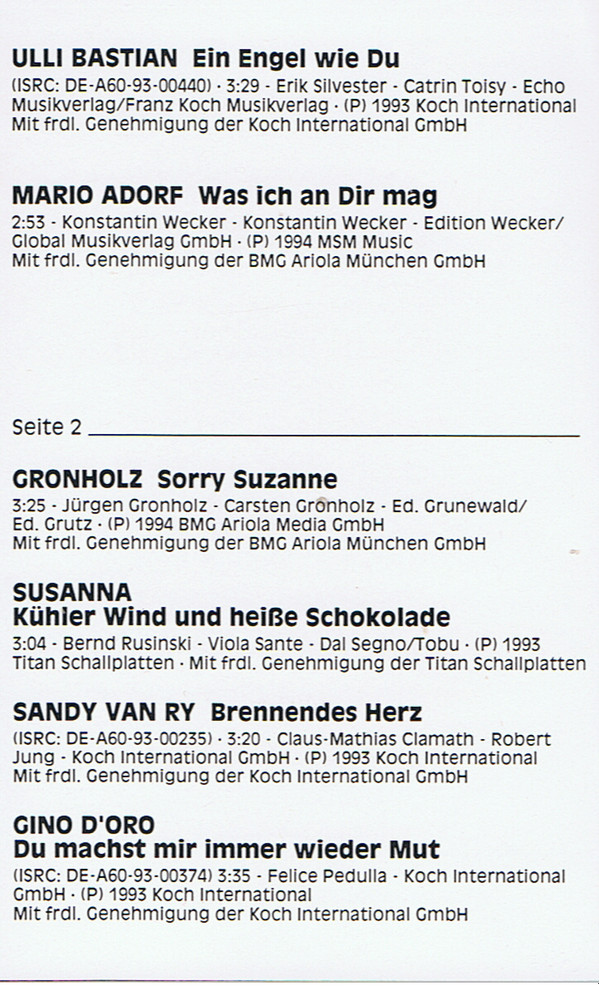 Album herunterladen Various - Die Deutsche Schlagerparade 394 Folge 2