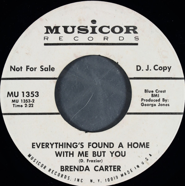 télécharger l'album Brenda Carter - Mama And The Teacher Tore The Kindergarten Down
