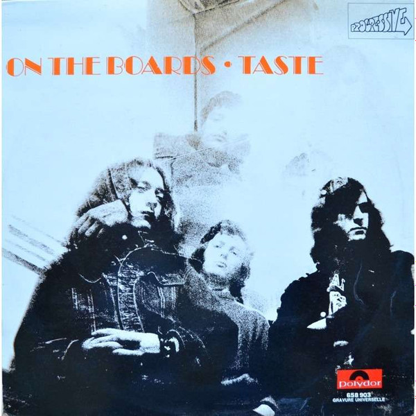 Taste – On The Boards (1970, Vinyl) - Discogs