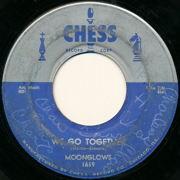 lataa albumi The Moonglows - We Go Together Chickie Um Bah
