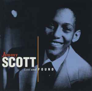 Jimmy Scott - Lost And Found album cover