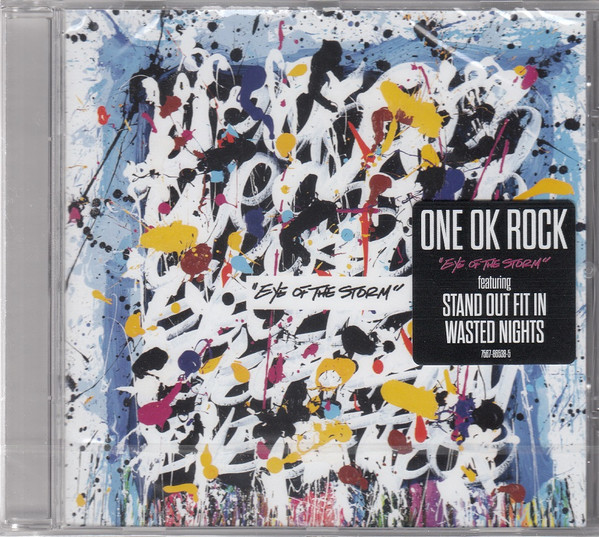 One Ok Rock – Eye Of The Storm (2019, CD) - Discogs