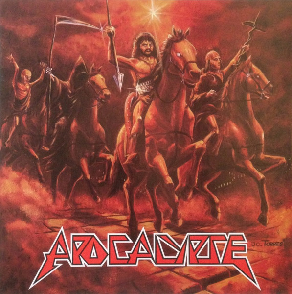 Apocalypse – Apocalypse (1988, CD) - Discogs