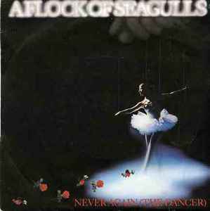 A Flock Of Seagulls - Never Again (The Dancer) album cover