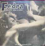 Cover of Original Motion Picture Soundtrack - Fedra, 1962, Vinyl