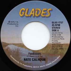 Nate Calhoun - Funktown  album cover