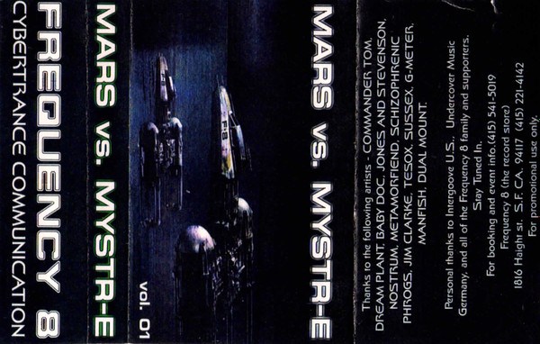 ladda ner album Mars vs Mystre - Mars vs Mystr e Vol 01
