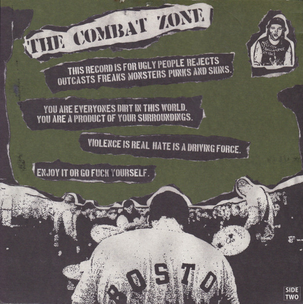 descargar álbum The Combat Zone - The Combat Zone