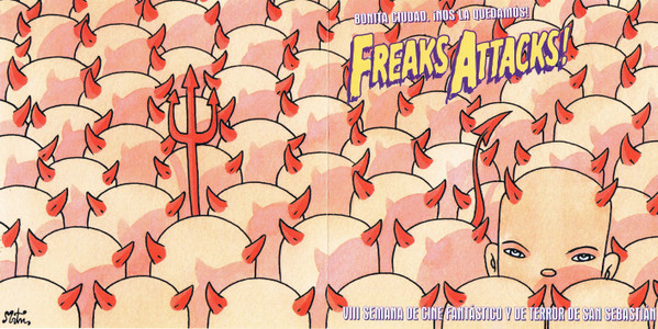 last ned album Various - Freaks Attacks