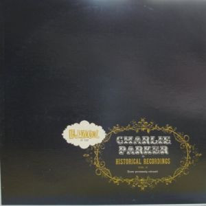 Charlie Parker – Le Jazz Cool, Historical Recordings, Vol. 1 (1960, Vinyl)  - Discogs