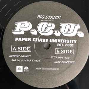 Big Strick - P.C.U. - Paper Chase University