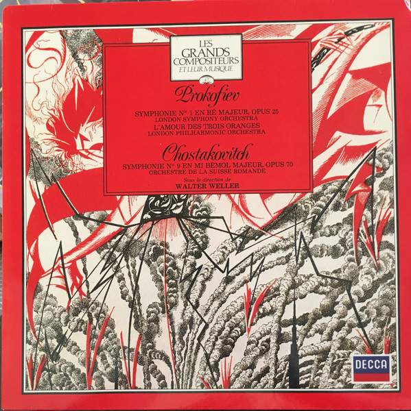 Prokofiev / Shostakovich – Symphony No. 1 In D, Op. 25 / The Love