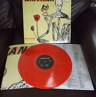 Nirvana – Incesticide (Orange, Vinyl) - Discogs