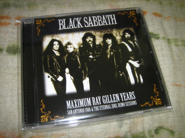 Black Sabbath – Maximum Ray Gillen Years: San Antonio 1986 & The 