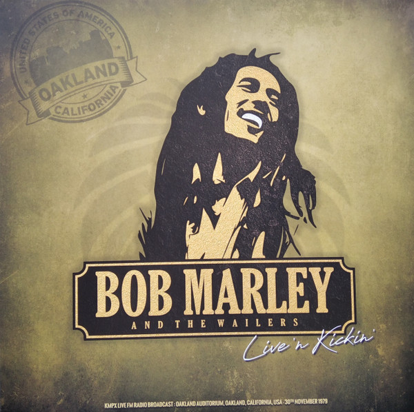 Bob Marley And The Wailers – Live 'n Kickin' (2022, Yellow, Vinyl 