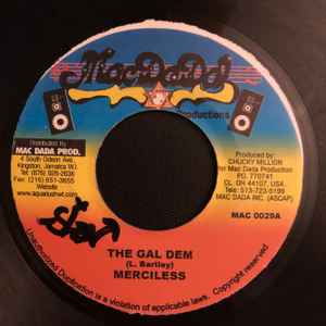 Merciless - The Gal Dem album cover