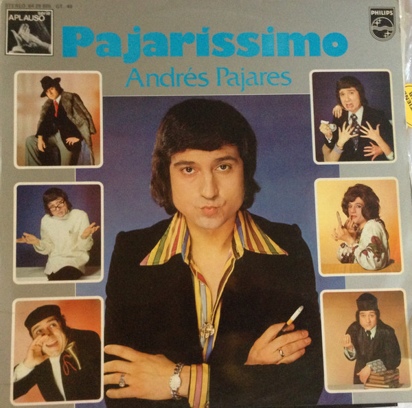 lataa albumi Andrés Pajares - Pajaríssimo