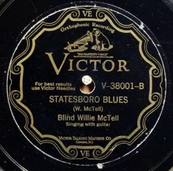 ladda ner album Blind Willie McTell - Three Women Blues Statesboro Blues