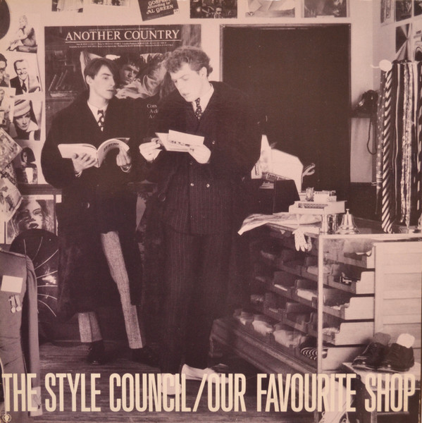 The Style Council – Our Favourite Shop (1985, Wallet