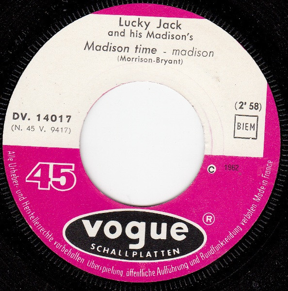 ladda ner album Lucky Jack And His Madison's - Jackrabbit