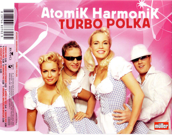 lataa albumi Atomik Harmonik - Turbo Polka