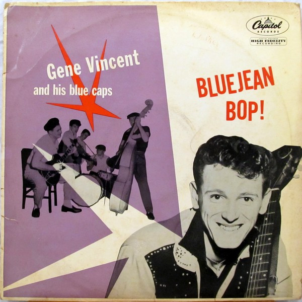 Gene Vincent & His Blue Caps – Bluejean Bop! (1956, Vinyl) - Discogs