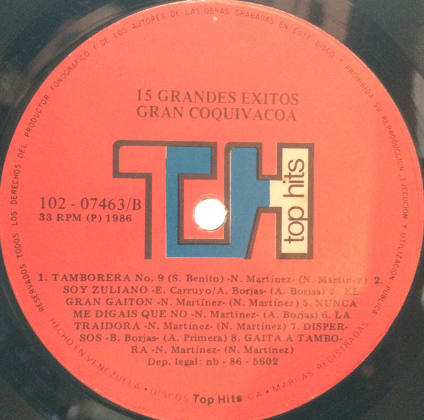 Album herunterladen Gran Coquivacoa - 15 Grandes Exitos
