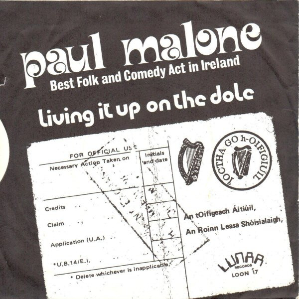last ned album Paul Malone - Living It Up On The Dole