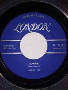 Marcy Joe - Ronnie album cover
