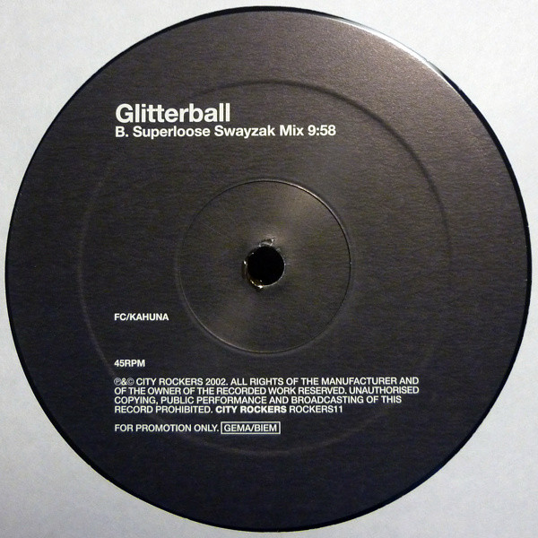 Album herunterladen FCKahuna - Glitterball