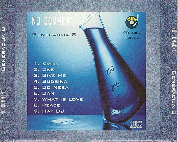 last ned album Download No Comment - Generacija 8 album