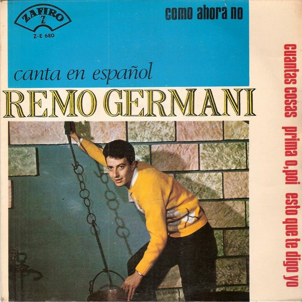 last ned album Remo Germani - Canta En Español