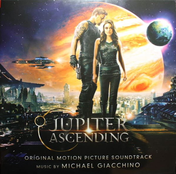 Michael Giacchino – Jupiter Ascending (Original Motion Picture 