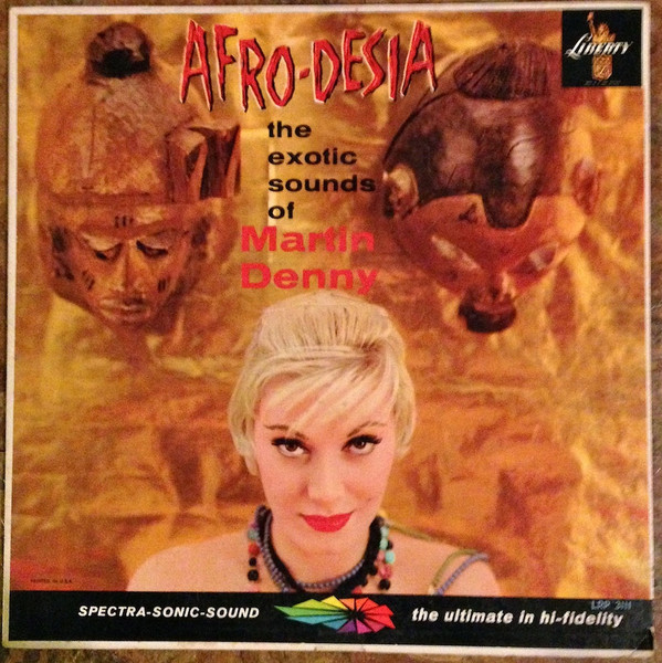 Martin Denny – Afro-Desia (1959, Vinyl) - Discogs