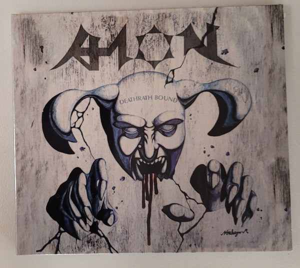 Aion – Deathrash Bound (2023, CD) - Discogs