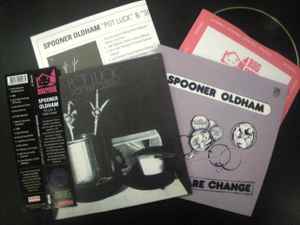 Spooner Oldham - Pot Luck & Spare Change album cover