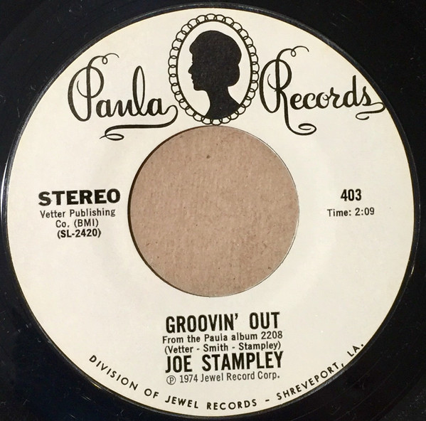 last ned album Joe Stampley - Sometime Groovin Out