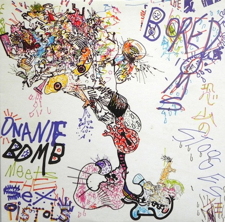 The Boredoms – 恐山のストゥージズ狂 / Onanie Bomb Meets The Sex Pistols (1988