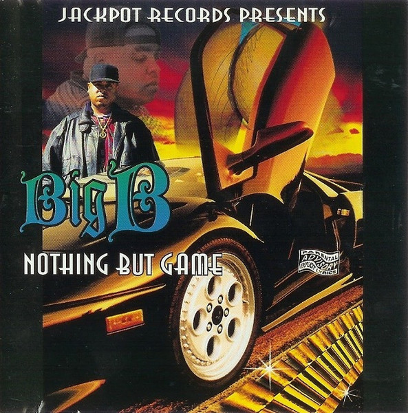 Big B – Nothing But Game (1997, CD) - Discogs