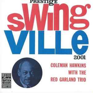 Coleman Hawkins - Coleman Hawkins With The Red Garland Trio album cover