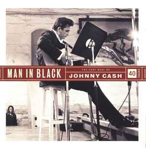 Johnny Cash - Man In Black (The Very Best Of Johnny Cash) album cover